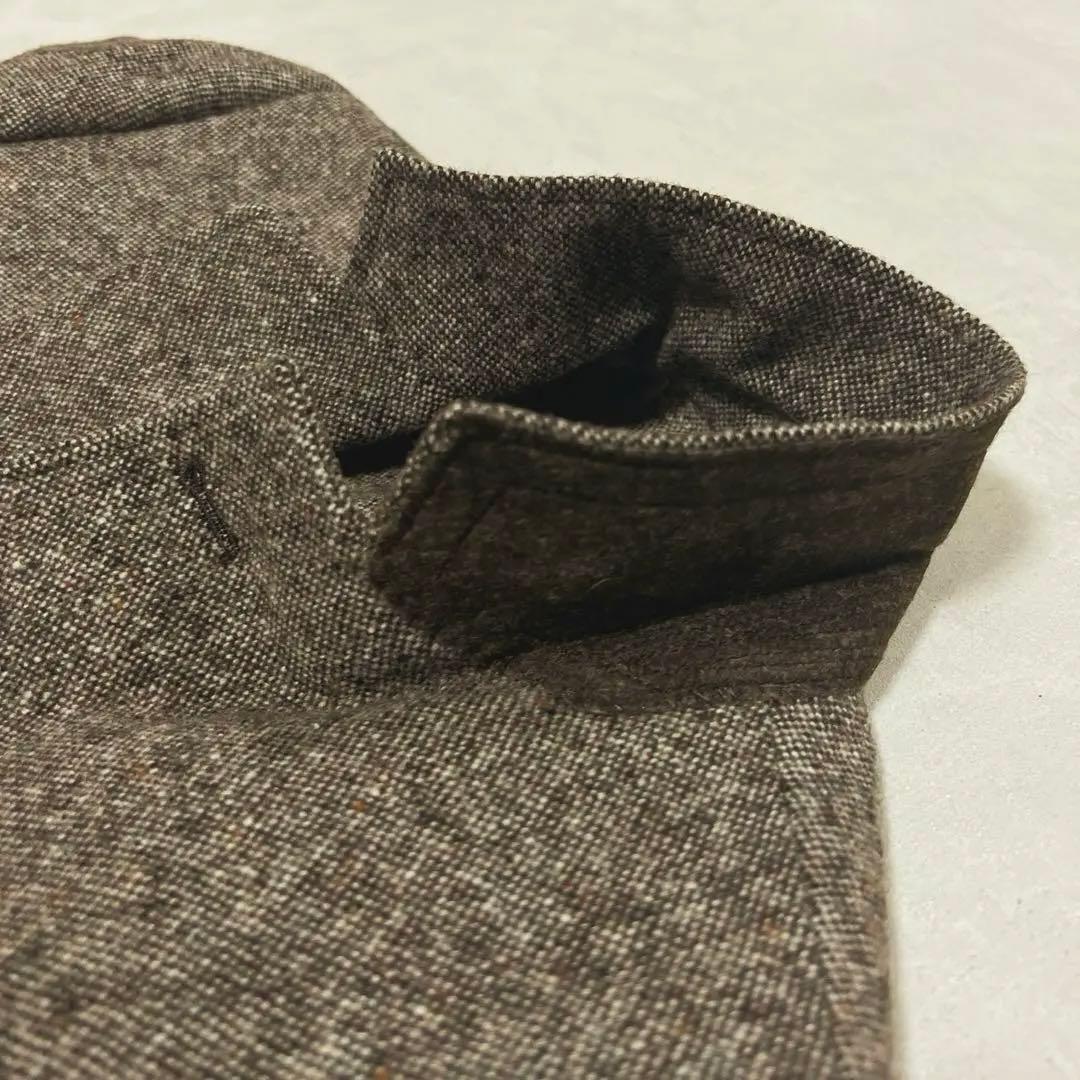 美品 ブルックスブラザーズ ドネガルツイード 2つ釦 アメリカンスポーツコート