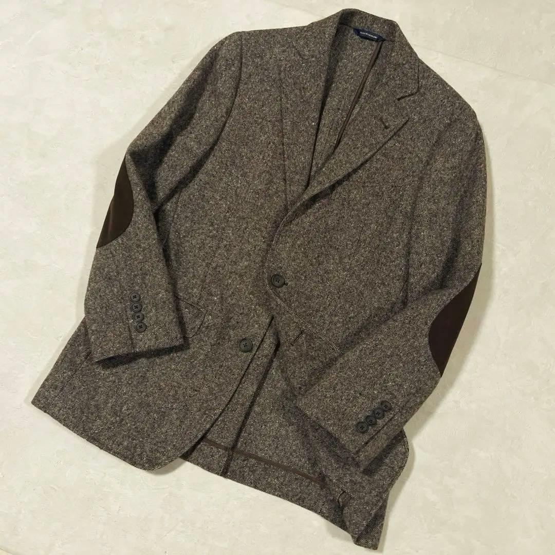 美品 ブルックスブラザーズ ドネガルツイード 2つ釦 アメリカンスポーツコート