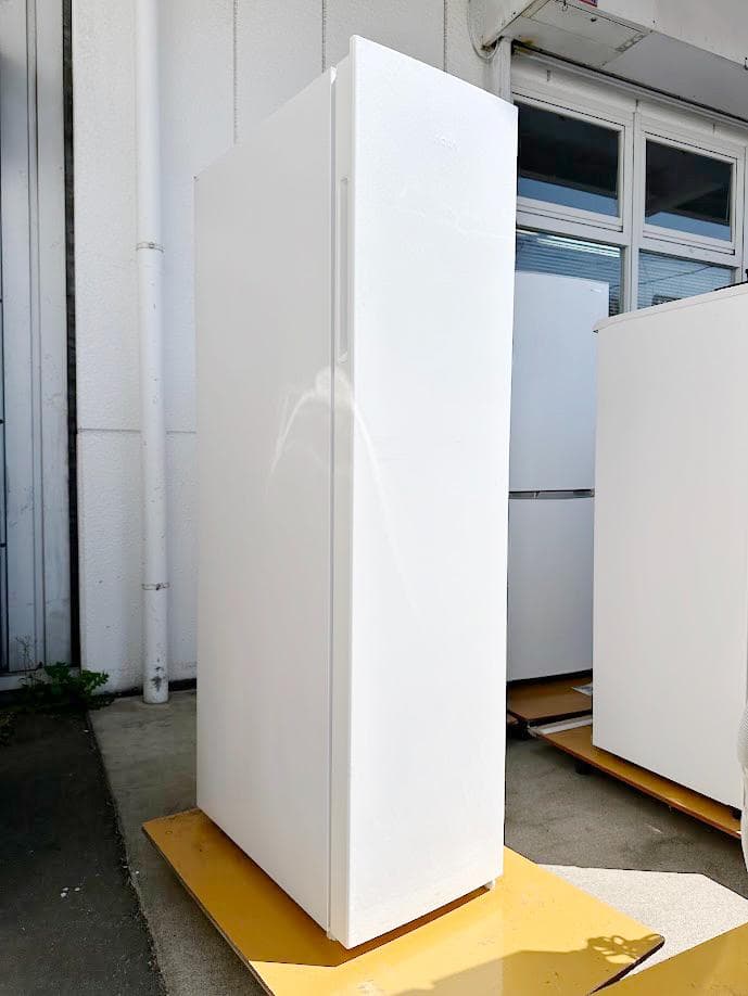 AQUA アクア ノンフロン冷凍庫 102L 右開き スリムサイズ 2021年製