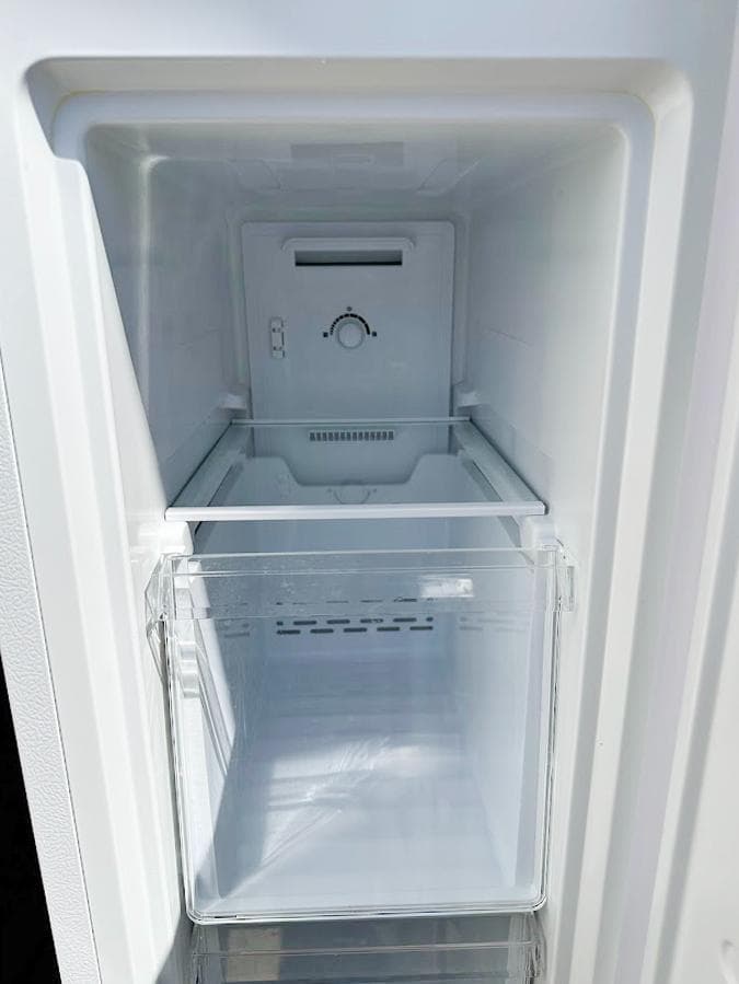 AQUA アクア ノンフロン冷凍庫 102L 右開き スリムサイズ 2021年製