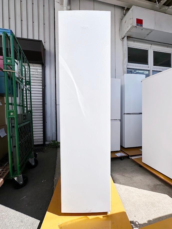 AQUA アクア ノンフロン冷凍庫 102L 右開き スリムサイズ 2021年製