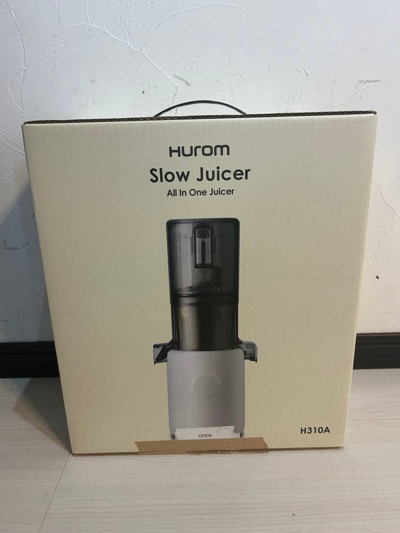 ヒューロム スロージューサー H310A