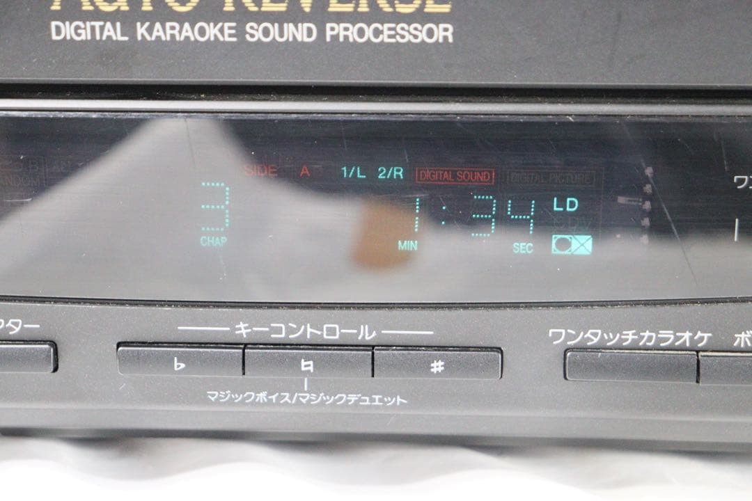 美品　完動品　パナソニック Panasonic LDプレーヤー　LX-K680