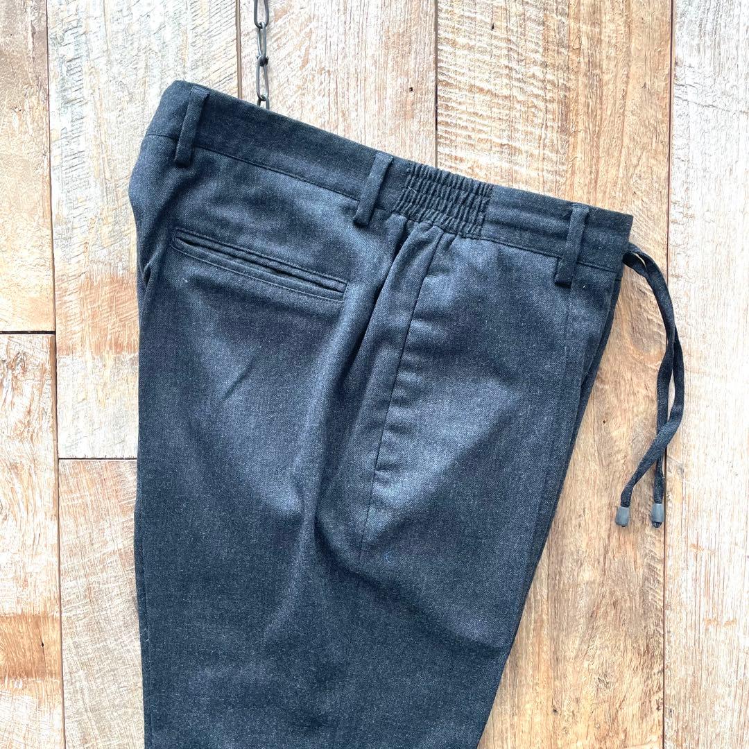 【美品】giab's ARCHIVIO マサッチョ イージー ウール スラックス