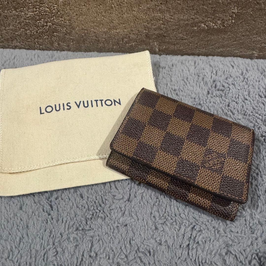 LOUIS VUITTON ダミエ名刺入れ カードケース