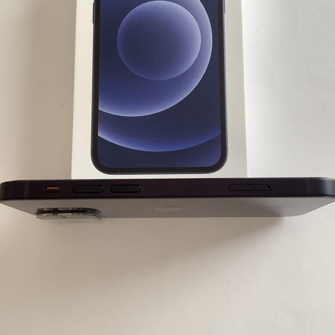 iPhone12mini 黒128GB 美品　容量84% 覗き見防止フィルム付き