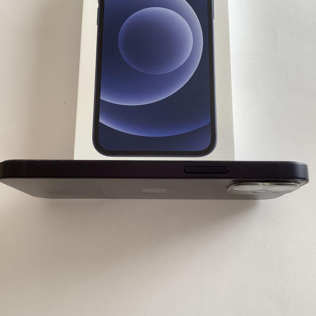 iPhone12mini 黒128GB 美品　容量84% 覗き見防止フィルム付き