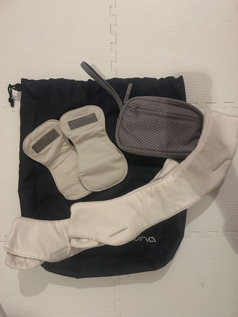 NUNA cudl clik 抱っこ紐 フォグ