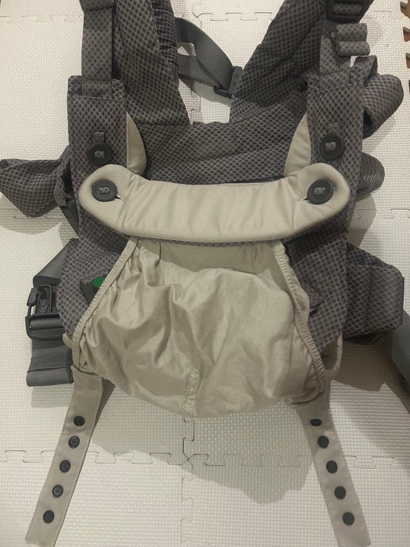 NUNA cudl clik 抱っこ紐 フォグ