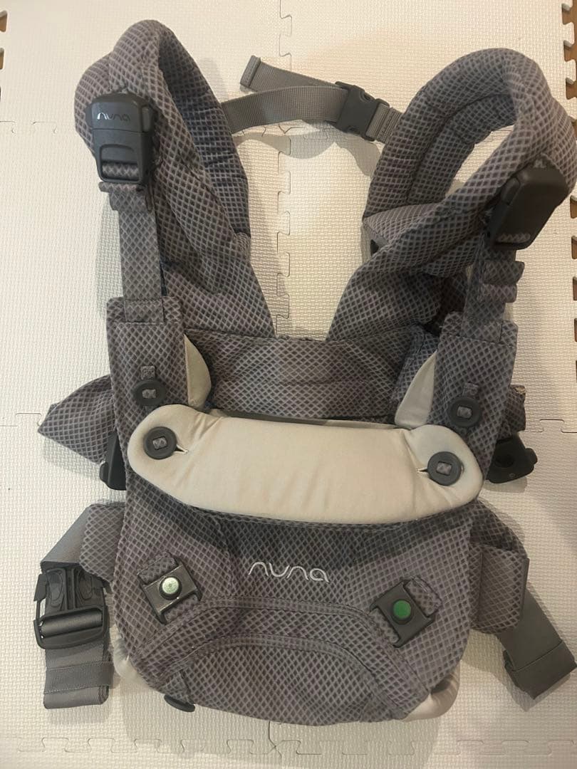 NUNA cudl clik 抱っこ紐 フォグ