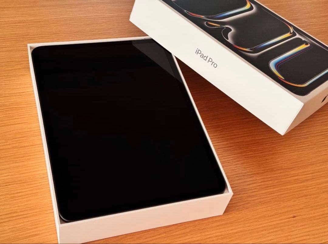 iPad Pro (M4) 11インチ Wi-Fiモデル,256GB Apple