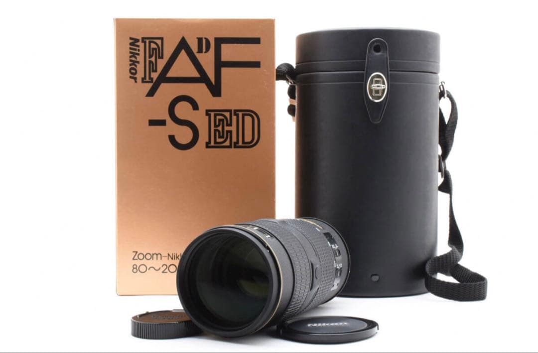 ニコンNIKON AF-S NIKKOR 80-200mm F2.8 D ED