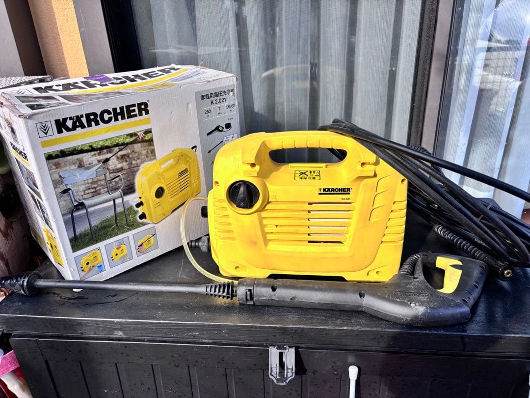 ケルヒャーK2.021