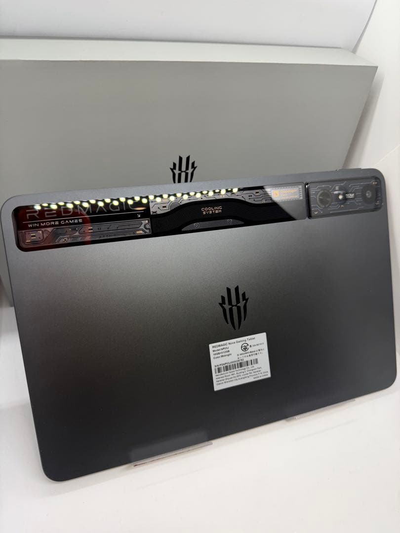 【極美品】REDMAGIC Nova 国内版 16GB+8GB 512GB