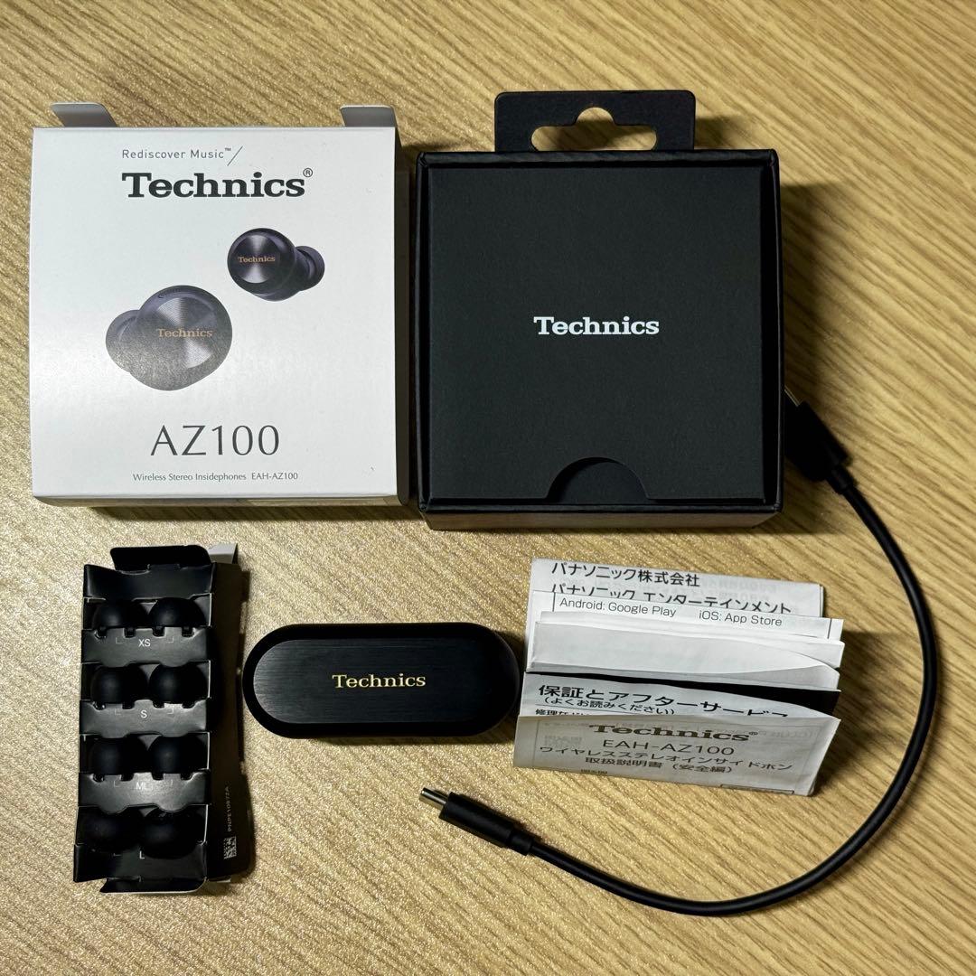 Aruo様【現行フラッグシップ】Technics EAH-AZ100 使用僅少