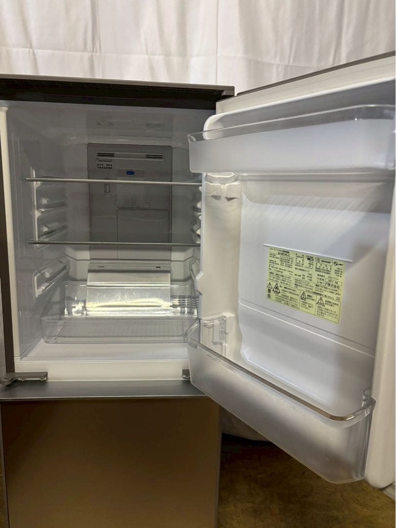 【inn】SHARP 2ドア冷蔵庫 SJ-GD14C-C 2017年製