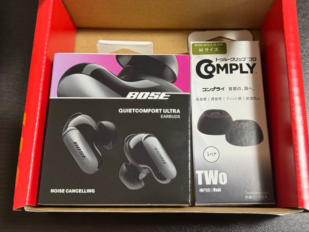 イヤホン BOSE QuietComfort Ultra Earbuds