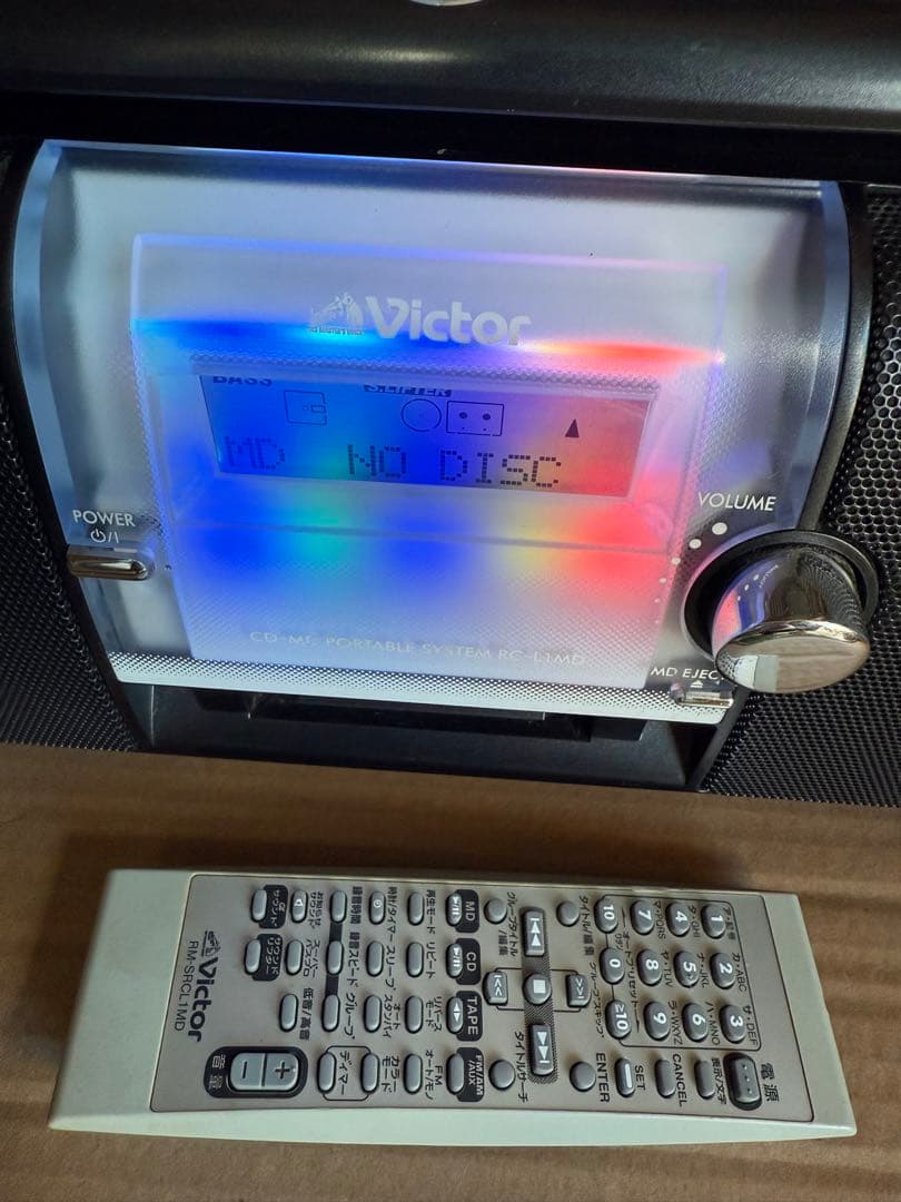 Victor ビクター　RC-L1MD