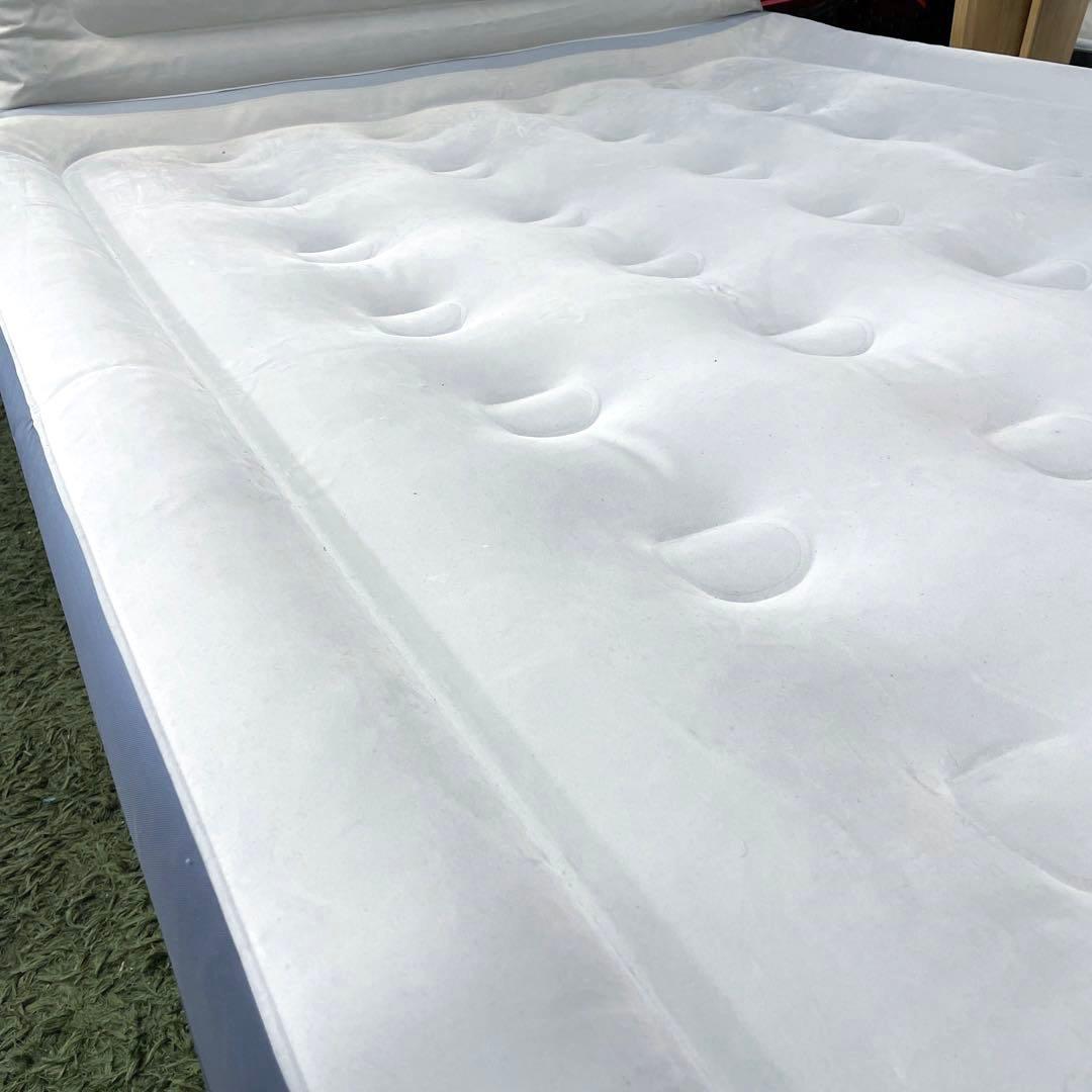 エアーベッド⭐️エアーヨーン　ダブルサイズ　廃盤　マットレス