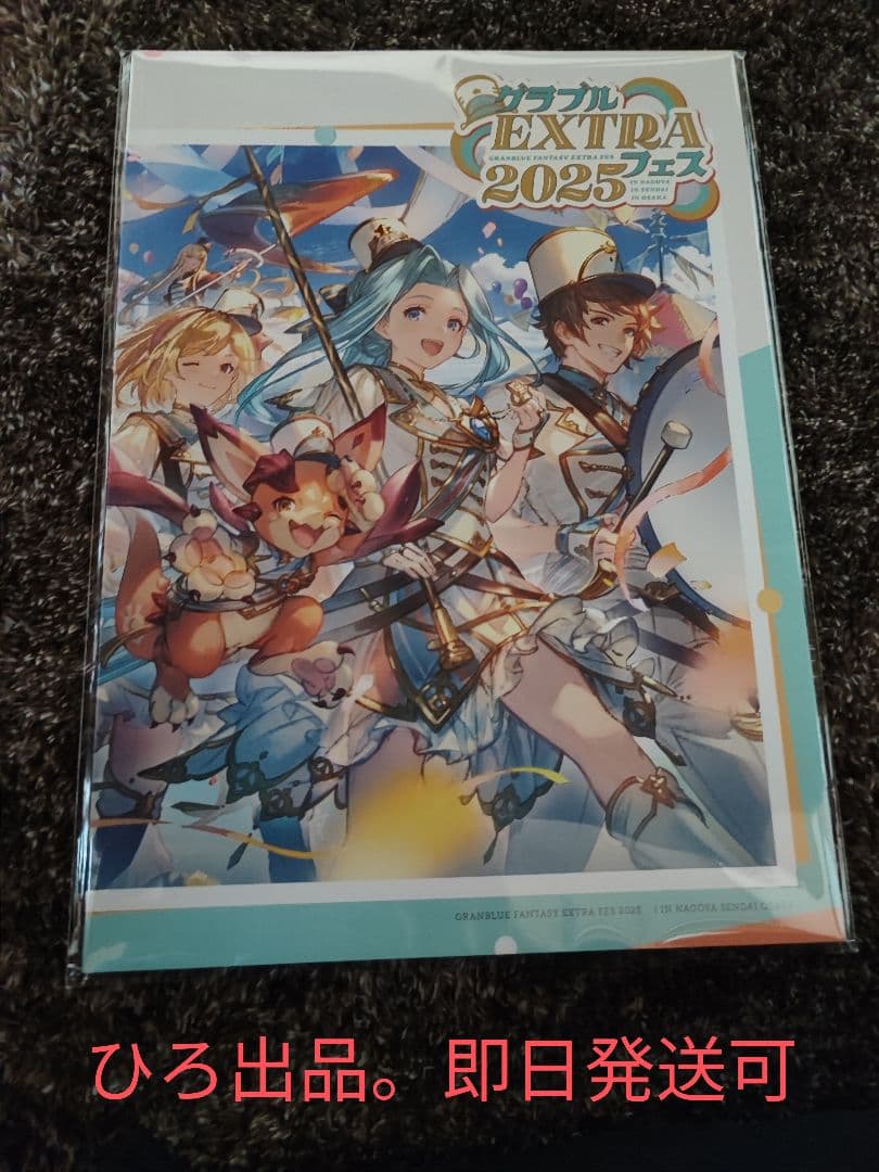 新品/未開封/未使用品 グラブルEXTRAフェス2025 パンフレット