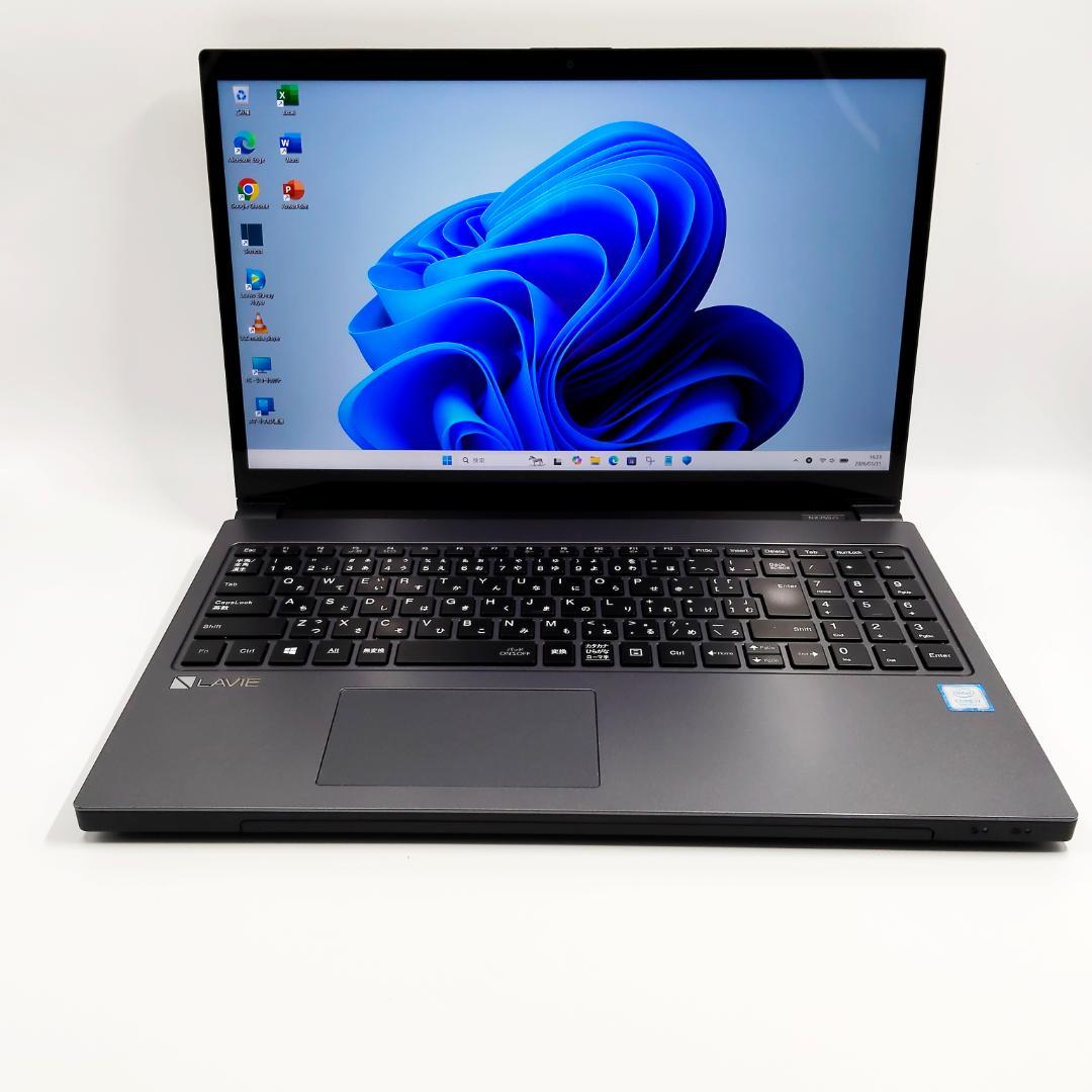 ノートパソコン windows11 office付き i7 ssd 第八世代