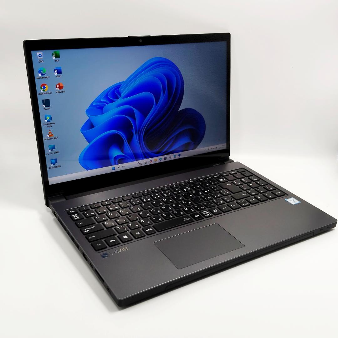 ノートパソコン windows11 office付き i7 ssd 第八世代