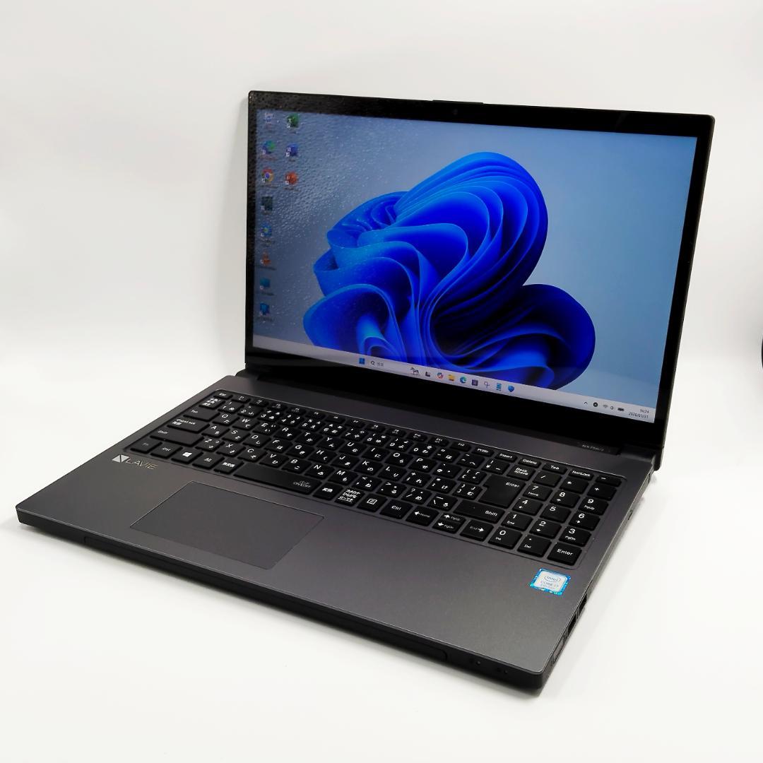 ノートパソコン windows11 office付き i7 ssd 第八世代