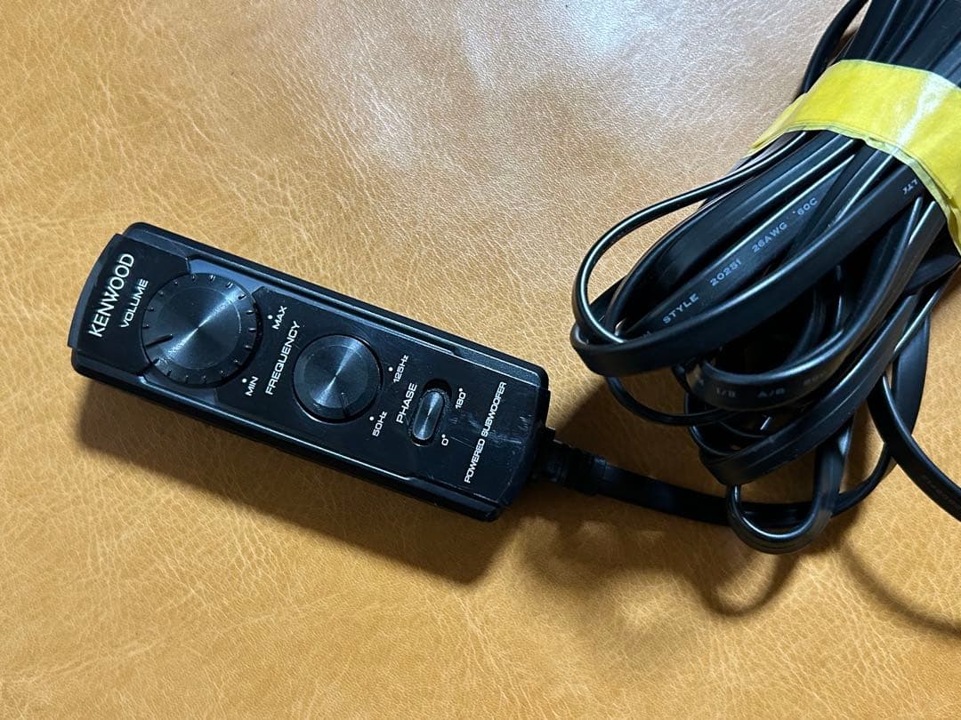 KSC-SW11 ケンウッド　サブウーファー　動作品