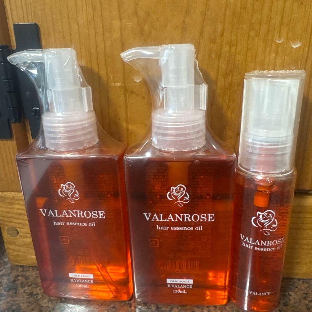 VALANROSE ヘアエッセンスオイル 120ml 30ml