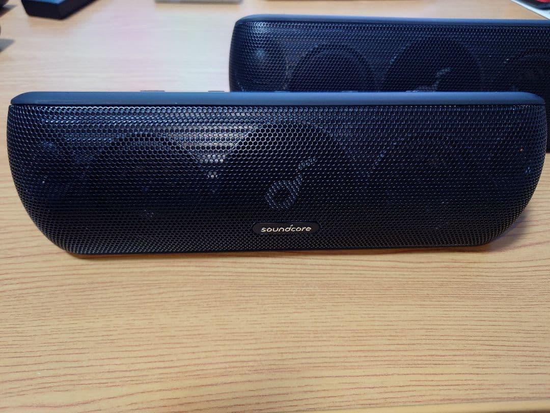 soundcore Motion　+　ワイヤレスステレオスピーカー2個セット