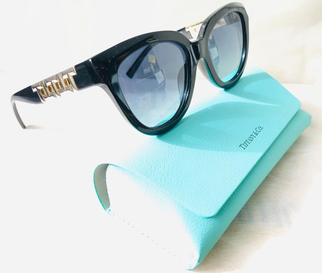 定価約6万ティファニーTiffany&Coサングラス眼鏡メガネめがね国内正規品