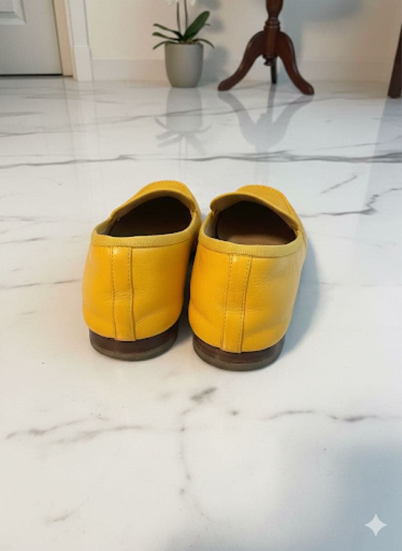 希少カラー　CHANEL シャネル　フラット　バレエシューズ