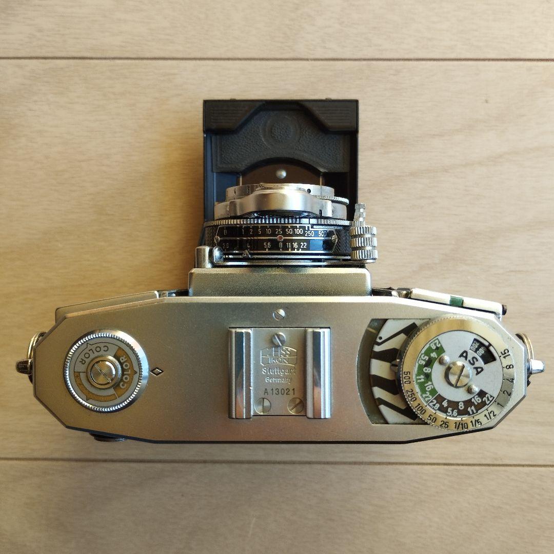 【美品】ツァイスイコン　コンテッサ 　テッサー 45mm F2.8 T