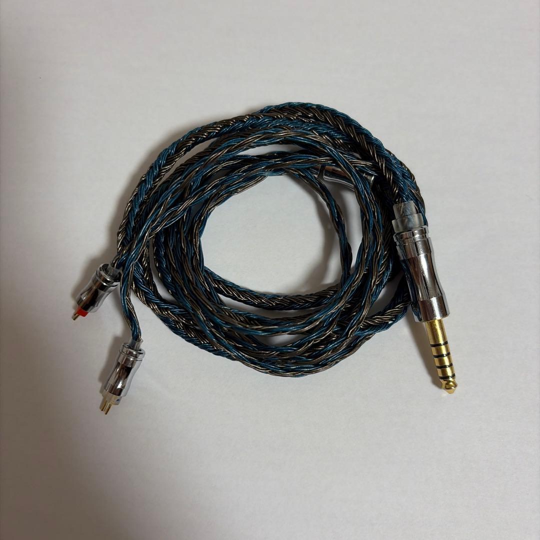 ikko oh10 Obsidian 4.4mmケーブル付き