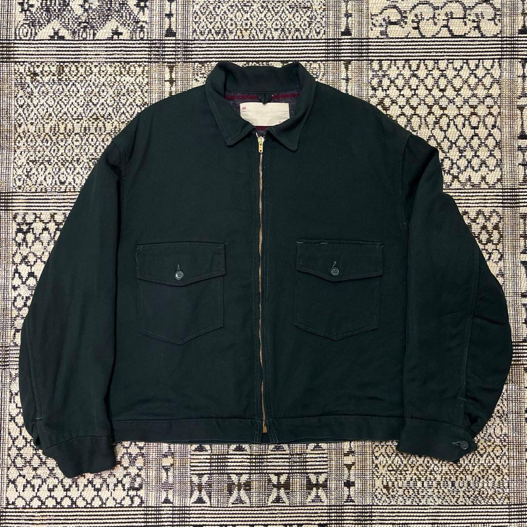 ジャケット・アウター 60s Cotton Work Jacket