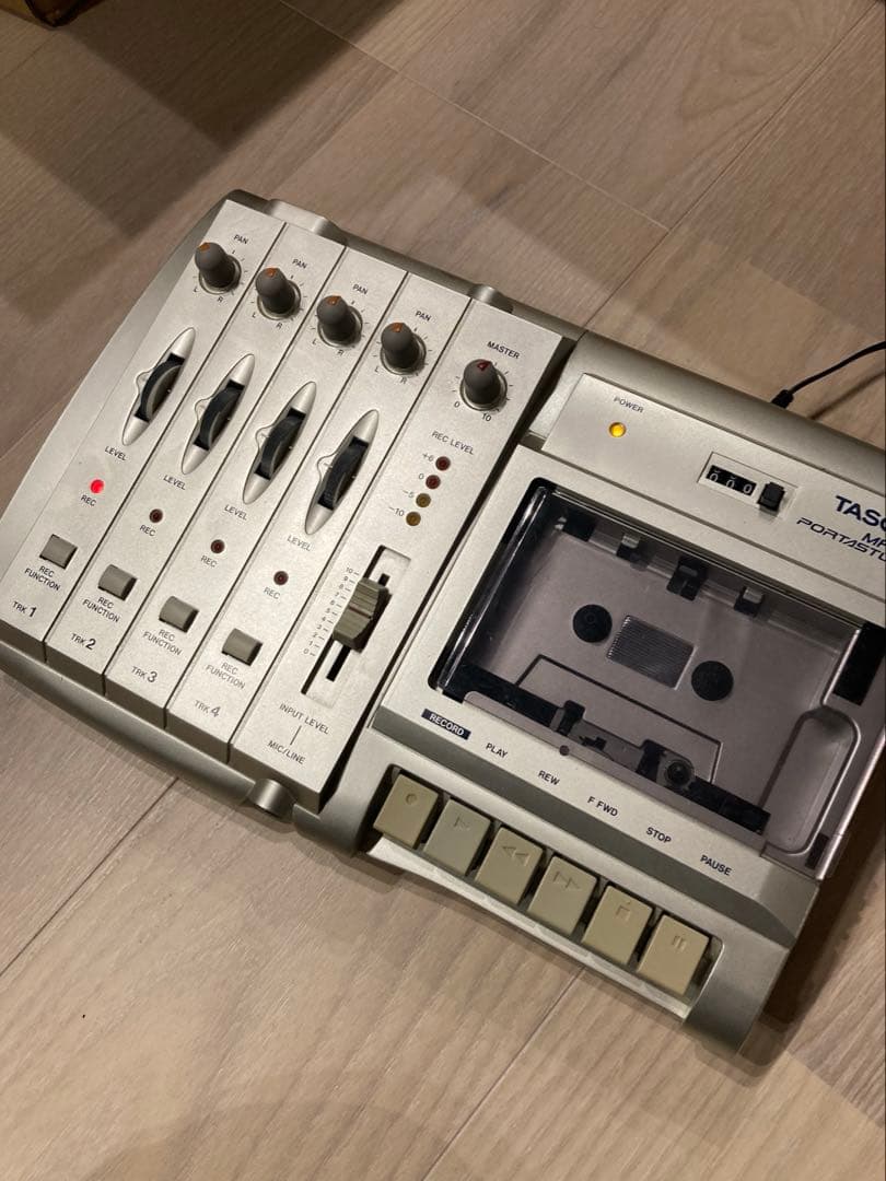 【完動品】TASCAM Portastudio MF-P01 カセットMTR