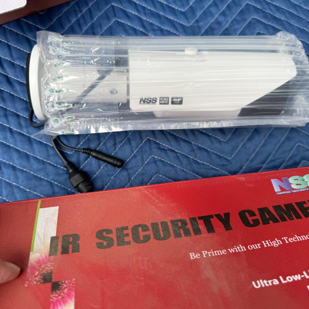 防犯カメラ NSS IR SECURITY CAMERA