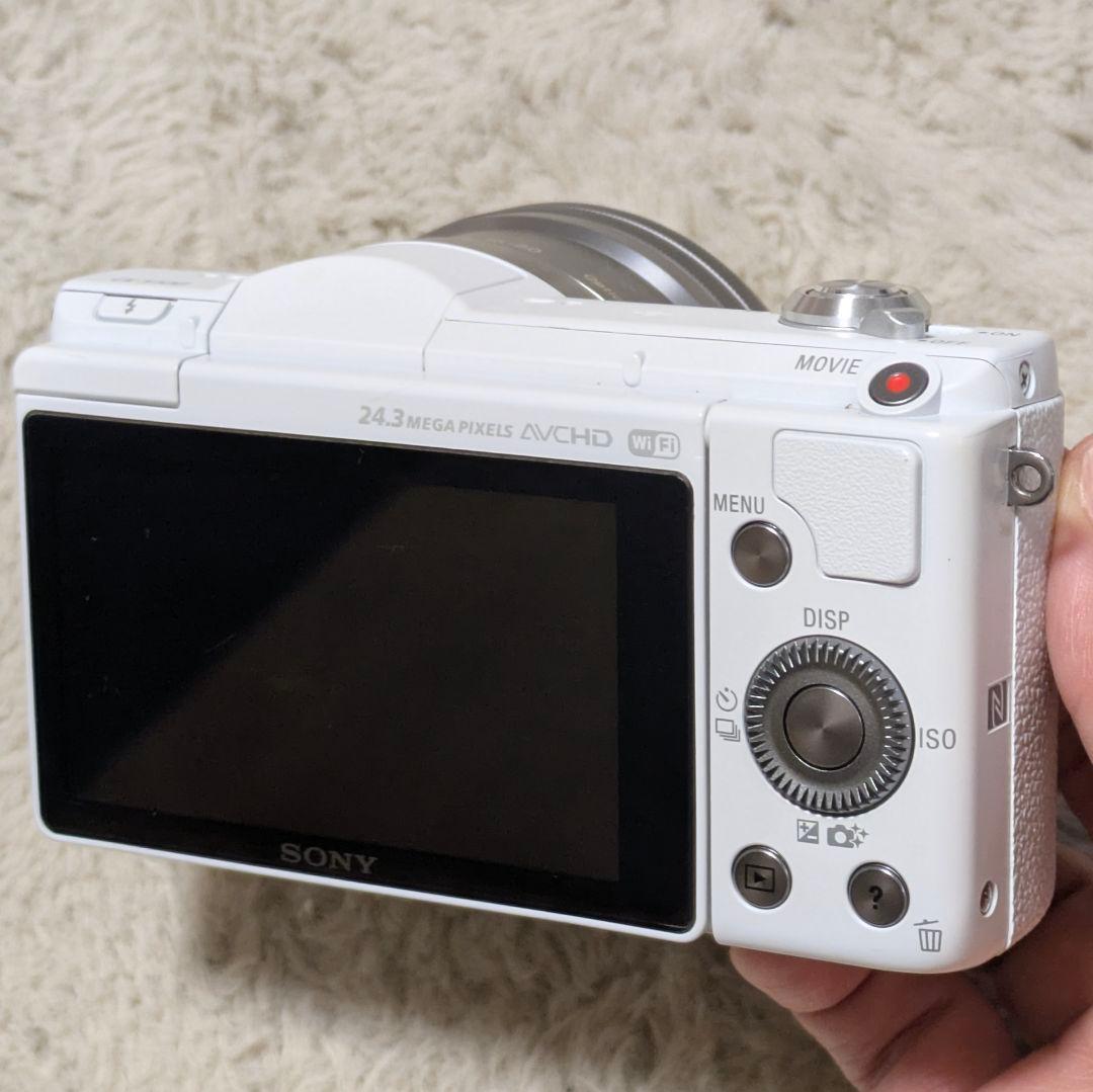 【ジャンク品】ソニー Sony ILCE-5100 ミラーレスカメラ α5100