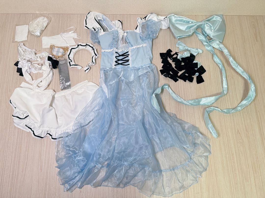 NIKKE ニケ　シンデレラ　コスプレ メイド服　勝利の女神 nikke