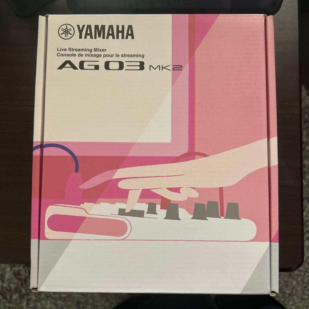 【値下中！】24h以内発送◎【美品】YAMAHA AG03 MK2 +接続キット