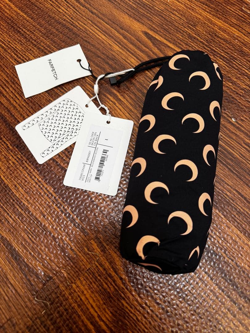 Marine Serre 長袖 プリントトップス