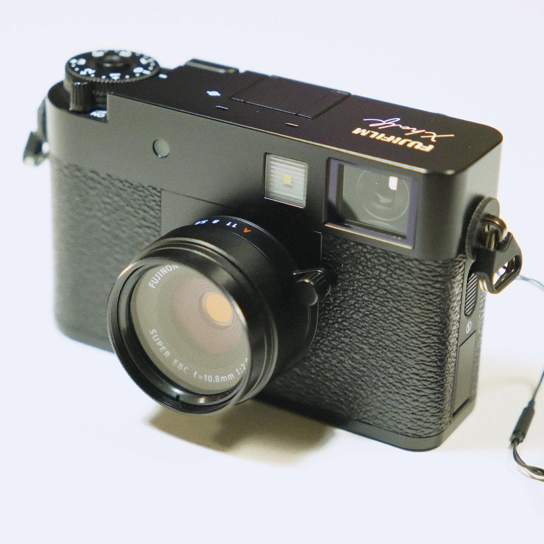 【美品＋フィルター！】FUJIFILM X-HF1 X-half ブラック
