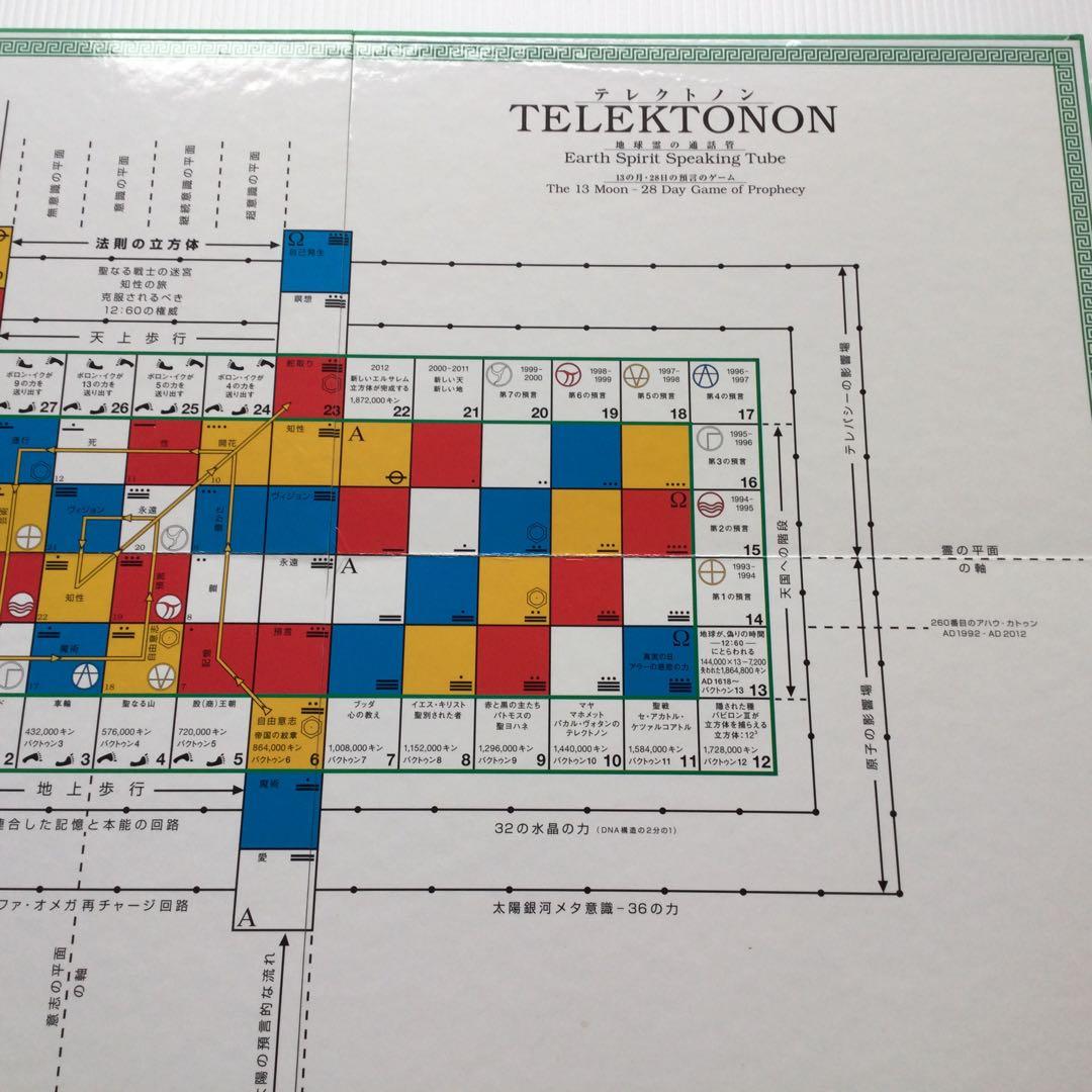 テレクトノン　13の月の暦 時間を超える