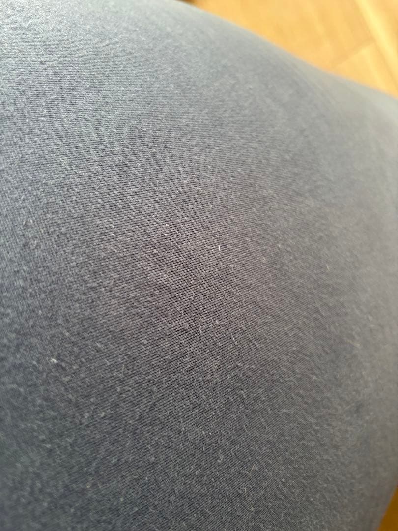 ヨギボーミディ　ビーズクッション ネイビーブルー　Yogibo Midi