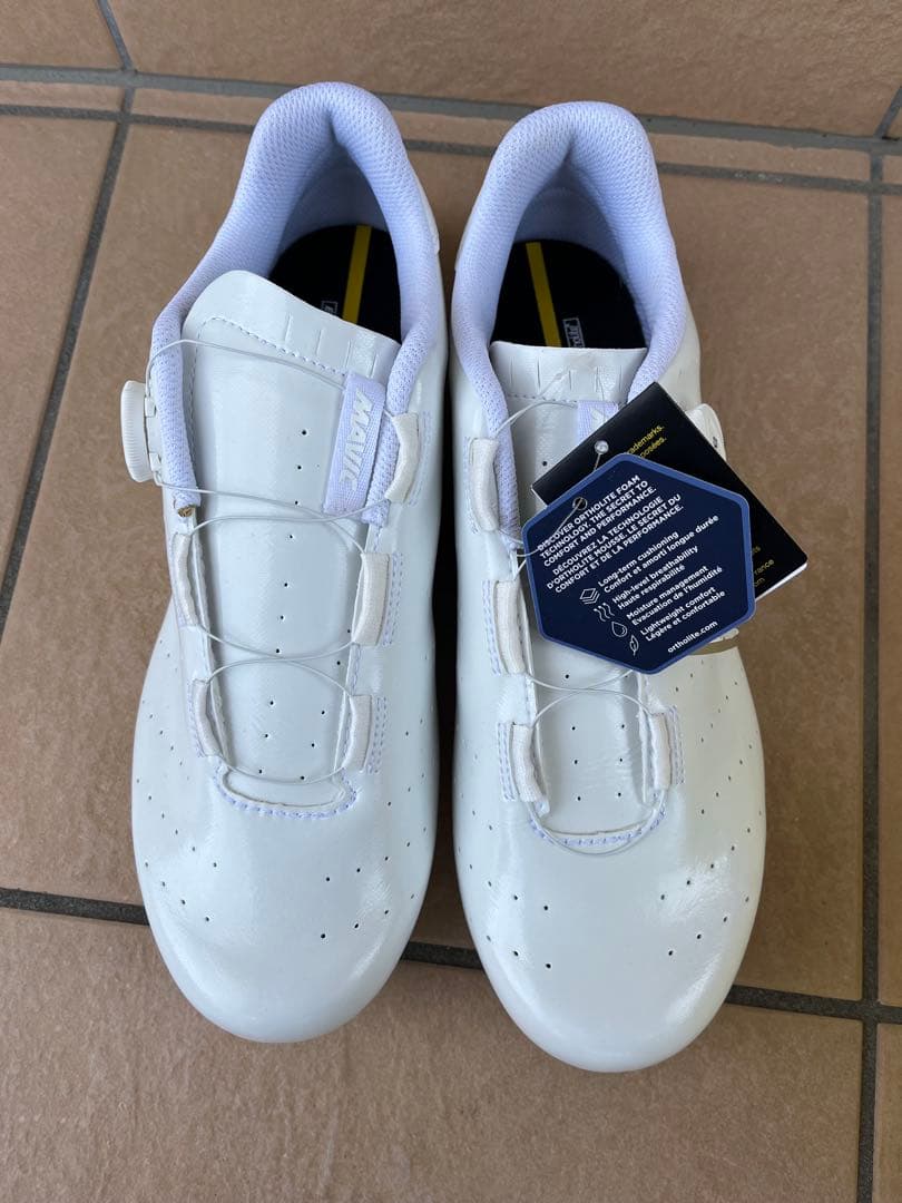 マヴィックMAVIC COSMIC BOA ビンディングシューズ　ホワイト