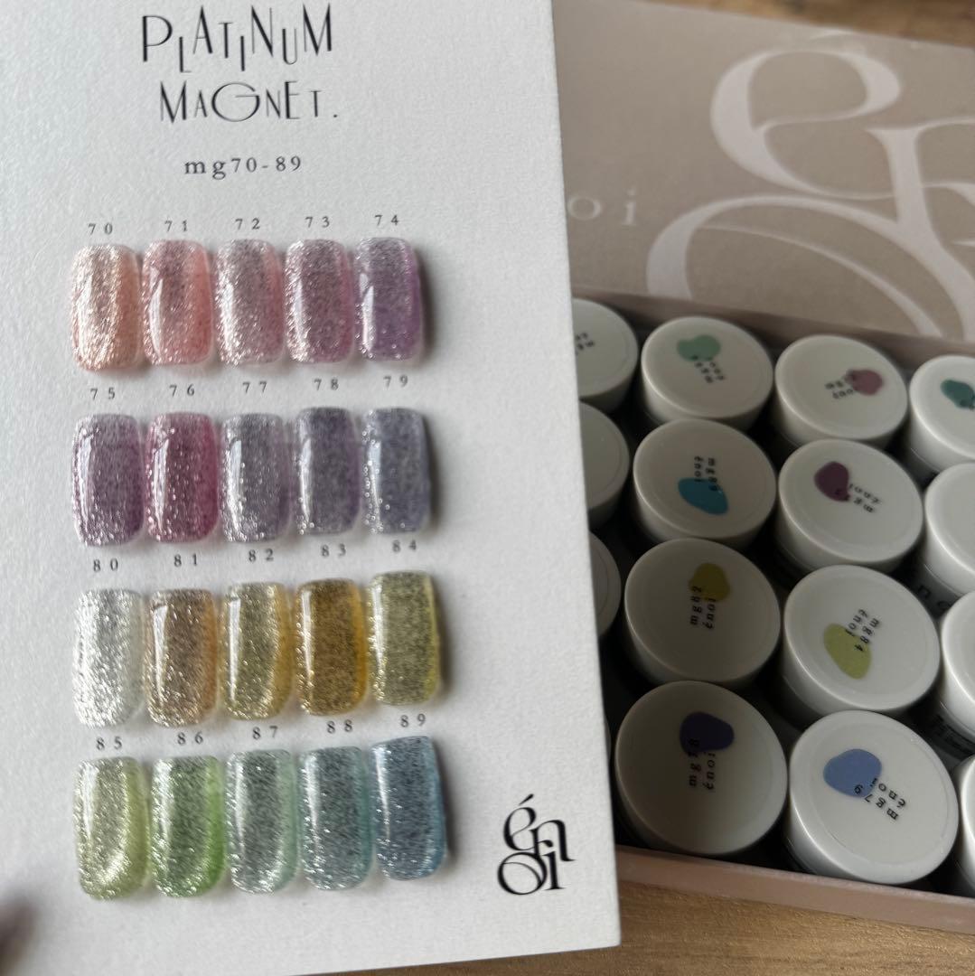 enoi マグネットジェル　プラチナマグネット