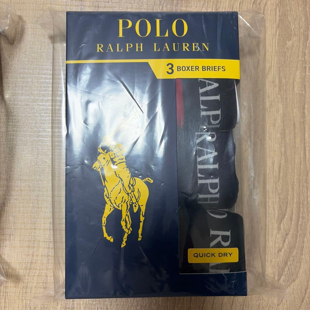 新品未使用　6枚　Polo Ralph Lauren ボクサーブリーフ Lサイズ