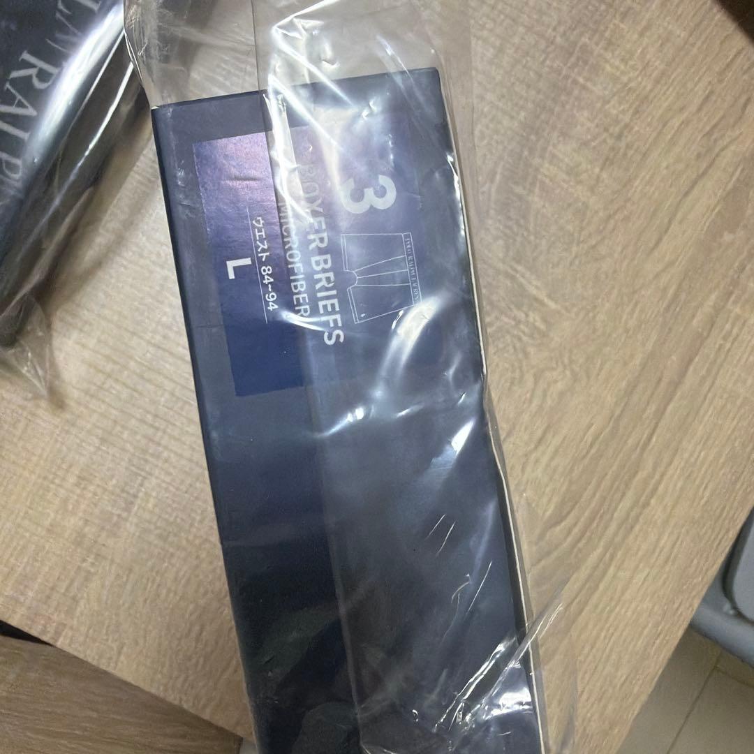 新品未使用　6枚　Polo Ralph Lauren ボクサーブリーフ Lサイズ