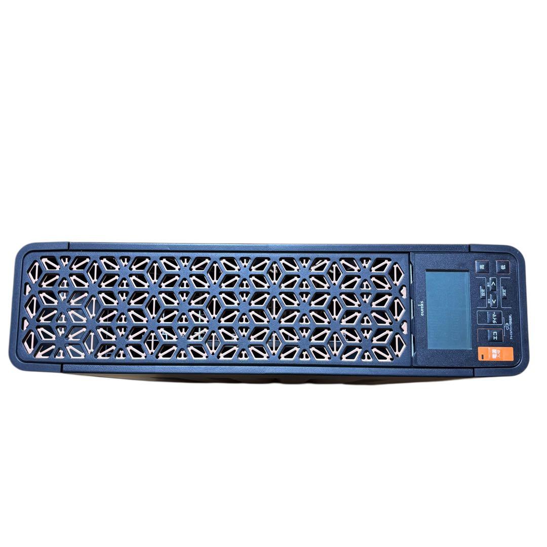 動作確認済 eureks ヘリテイジヒーター EHT-M15QDS 静音