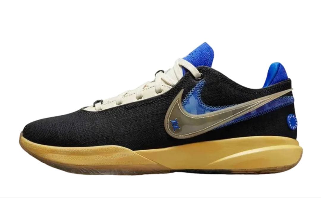Uninterrupted × Nike LeBron 20